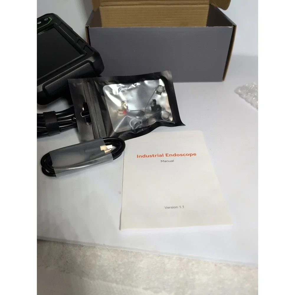 Industrial Endoscope C30-M IP67 HD Inspection Camera (Open Box)